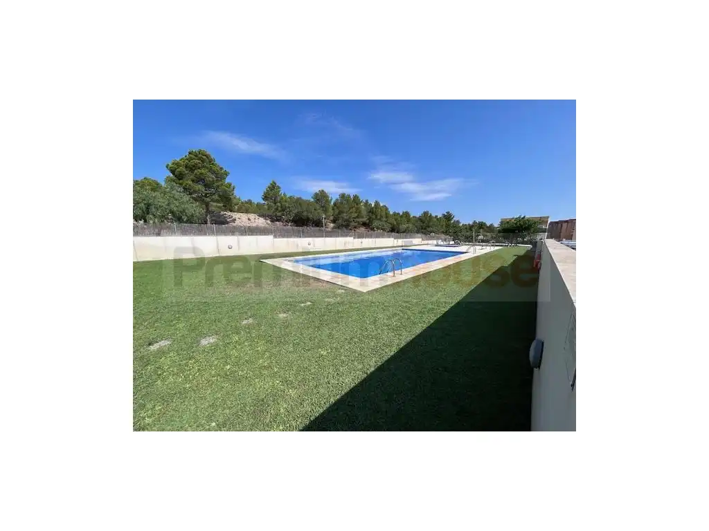 Swimming pool of Flat for sale in Vandellòs i l'Hospitalet de l'Infant  with Heating, Private garden and Swimming Pool