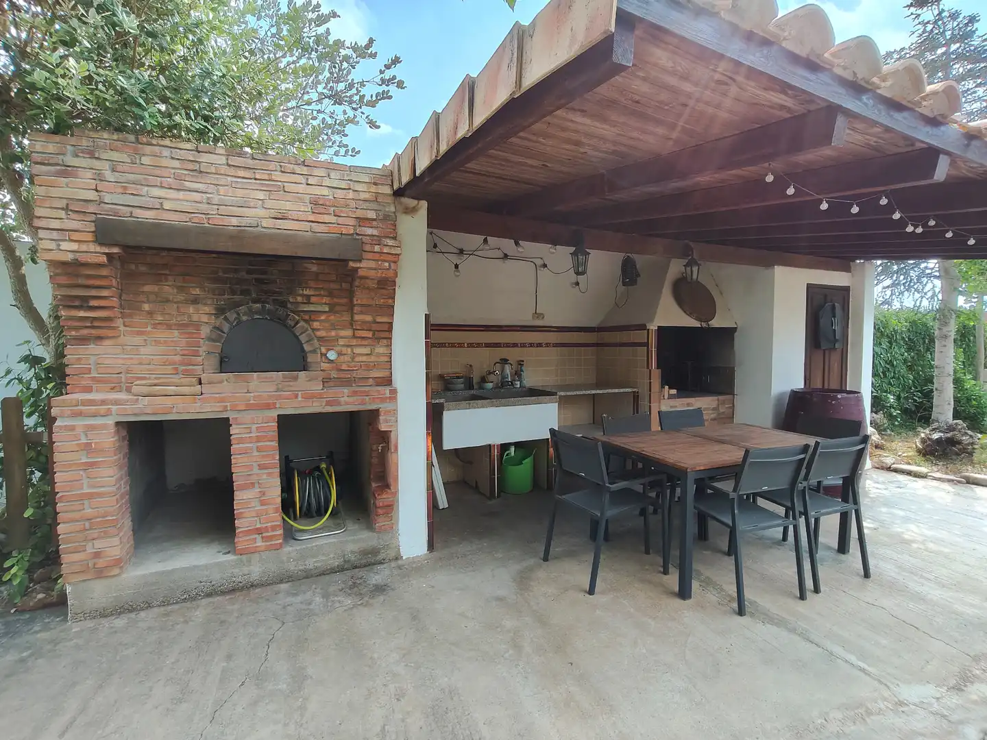 Terraza de Casa o chalet en venta en Burriana / Borriana con Jardín privado, Parquet y Terraza