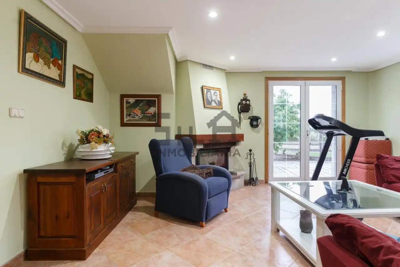 Living room of Houses for sale in Taboadela  with Heating, Private garden and Terrace