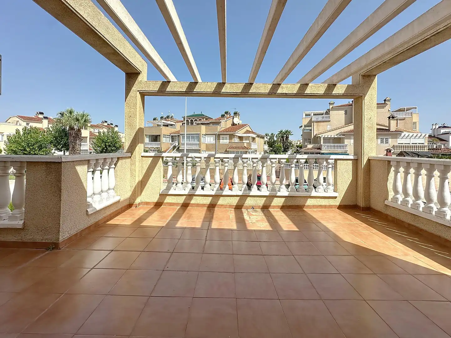Terraza de Casa adosada en venta en Orihuela con Aire acondicionado, Jardín privado y Trastero