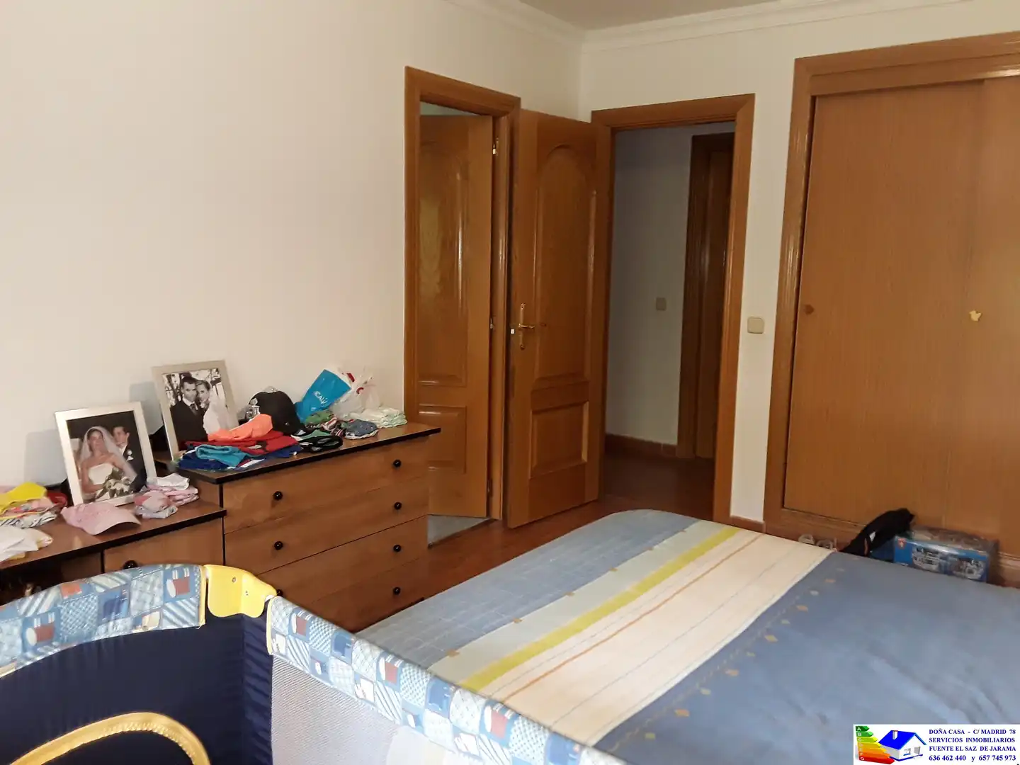 Habitación de Casa o chalet en venta en Fuente El Saz de Jarama con Aire acondicionado, Calefacción y Jardín privado