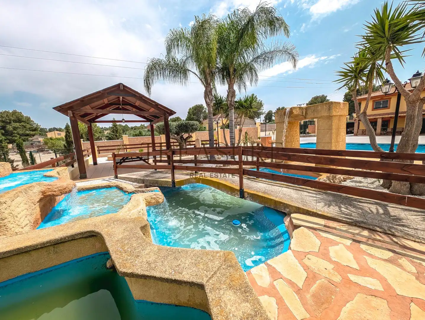 Piscina de Casa o chalet en venta en Molina de Segura con Trastero, Piscina y Amueblado