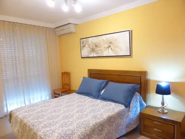 Bedroom of Attic for rent in Garrucha  with Air Conditioner, Terrace and Swimming Pool