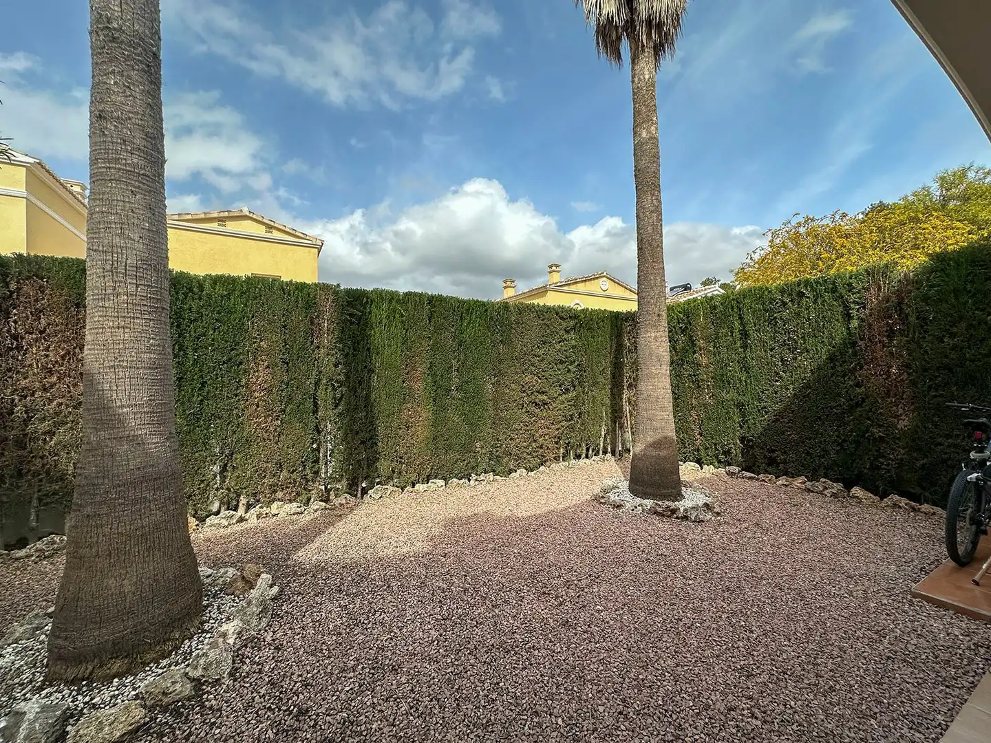 Garden of Duplexes for sale in Calpe / Calp  with Air Conditioner, Heating and Private garden