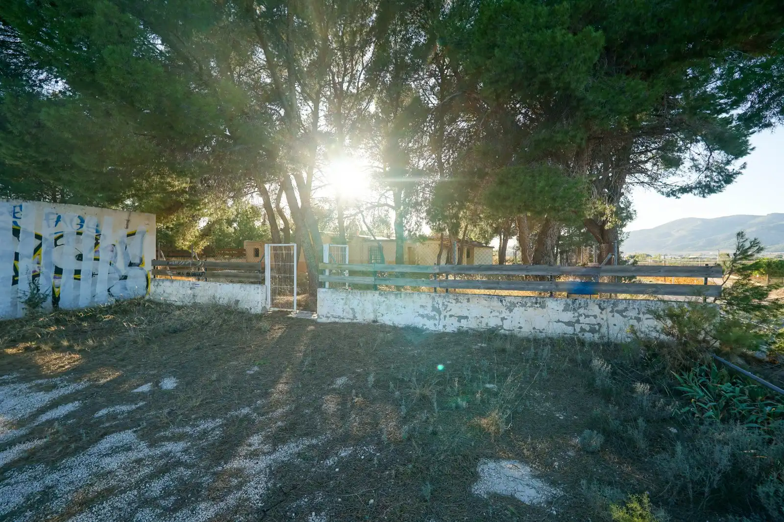 Jardín de Finca rústica en venta en Ibi con Jardín privado y Terraza