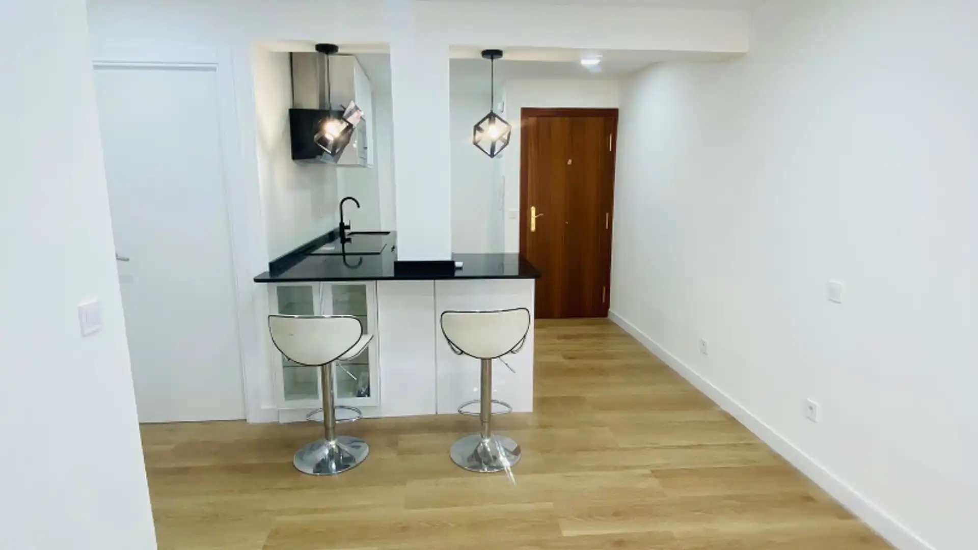 Cocina de Piso en venta en  Madrid Capital con Aire acondicionado, Calefacción y Terraza