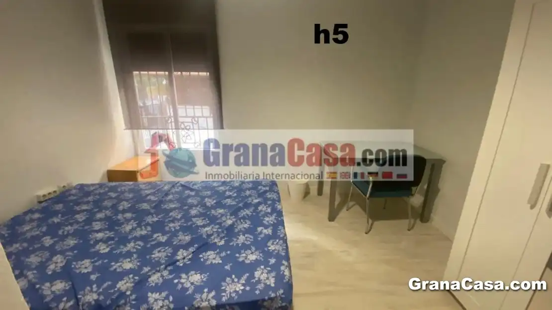 Habitación de Piso de alquiler en Granada con Amueblado