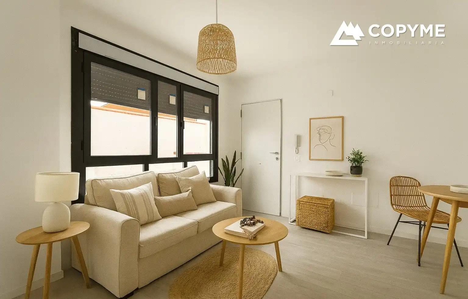 Sala de estar de Apartamento en venta en Burujón con Calefacción y Trastero