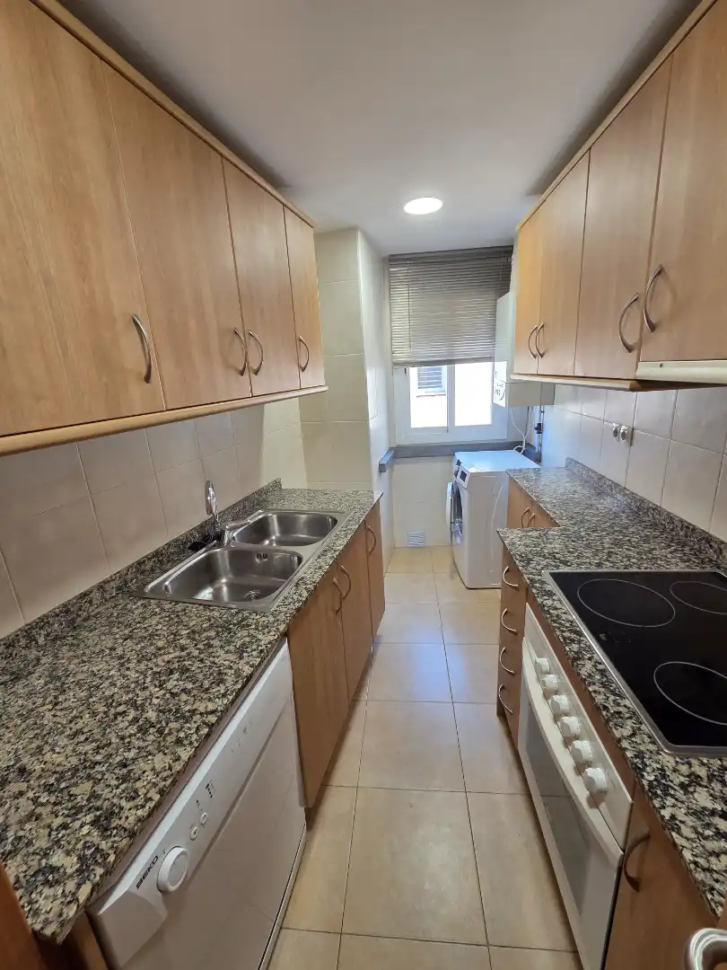 Cuina de Dúplex de lloguer en Centre Vila 