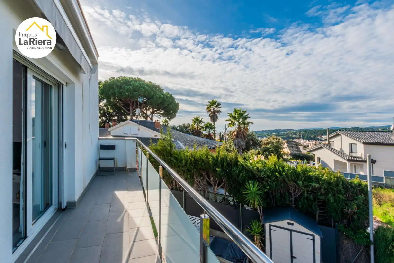 Terrassa de Casa o xalet en venda en Arenys de Mar amb Aire condicionat, Calefacció i Jardí privat