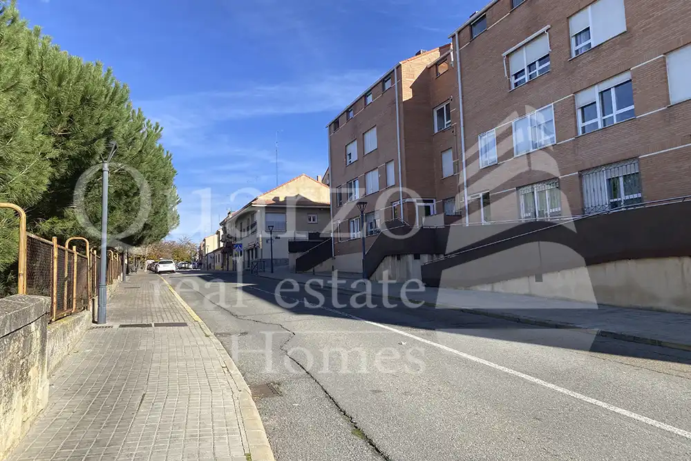 Exterior view of Flat for sale in Segovia