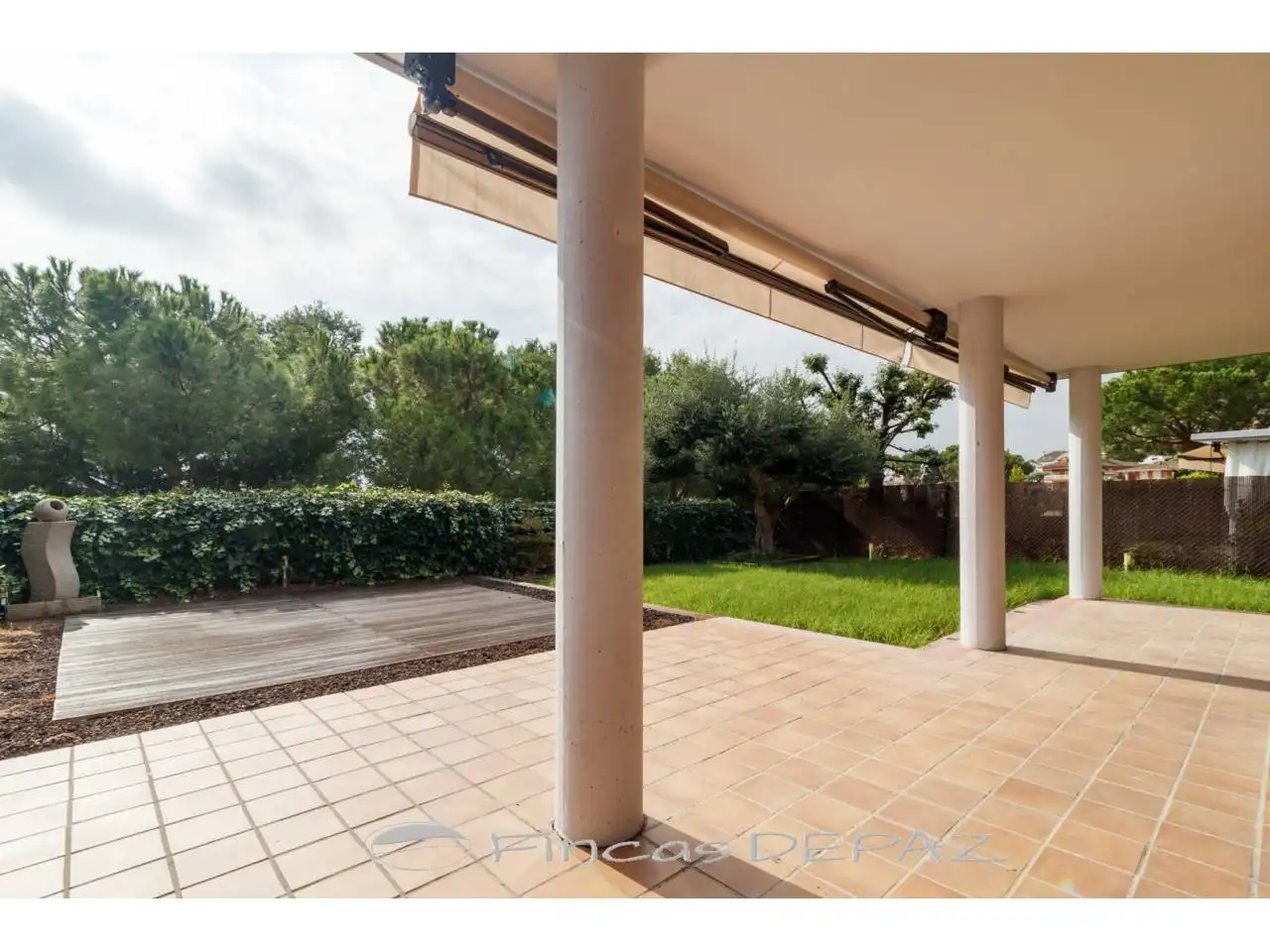 Terrace of Houses for rent in Can Roca