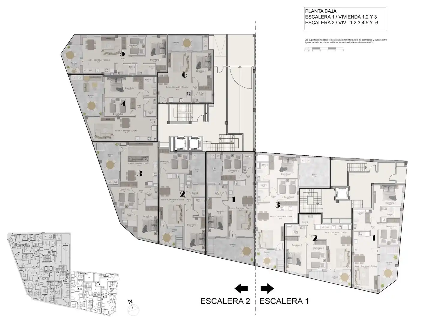 Apartamento en venta en Santa Pola ciudad