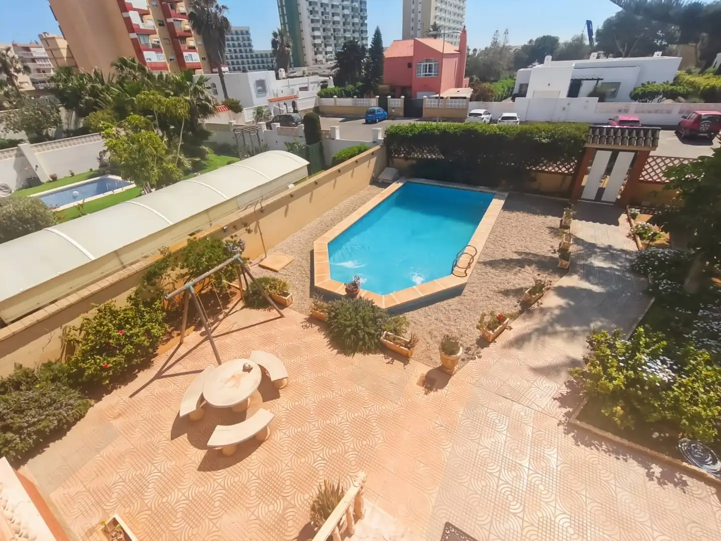 Detached house with pool for sale in Roquetas de Mar ciudad, imagen 16