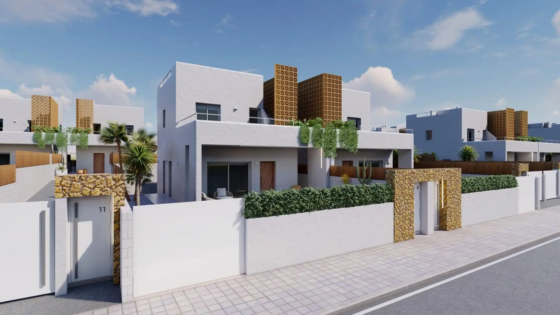 Villa mit Pool zum Verkauf in Pilar de la Horadada ciudad, imagen 30