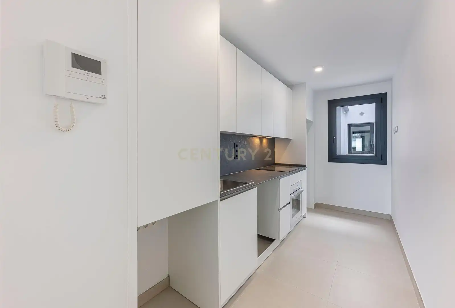 Kitchen of Apartments for sale in Mijas  with Air Conditioner, Swimming Pool and Washing machine