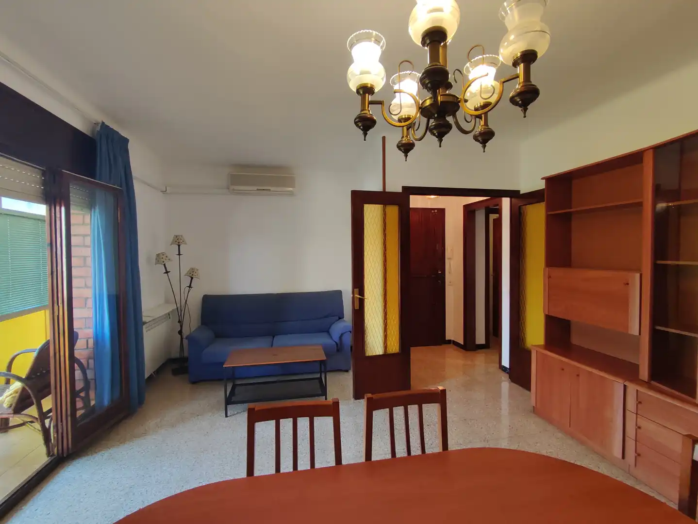 Sala de estar de Piso en venta en Gelida con Aire acondicionado, Calefacción y Terraza