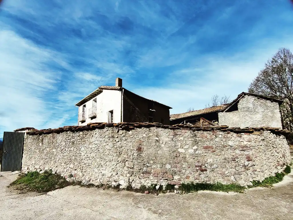Vista exterior de Casa o xalet en venda en Laspaúles