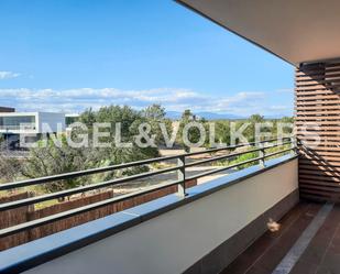 Terrassa de Apartament de lloguer en Las Rozas de Madrid amb Aire condicionat, Calefacció i Terrassa