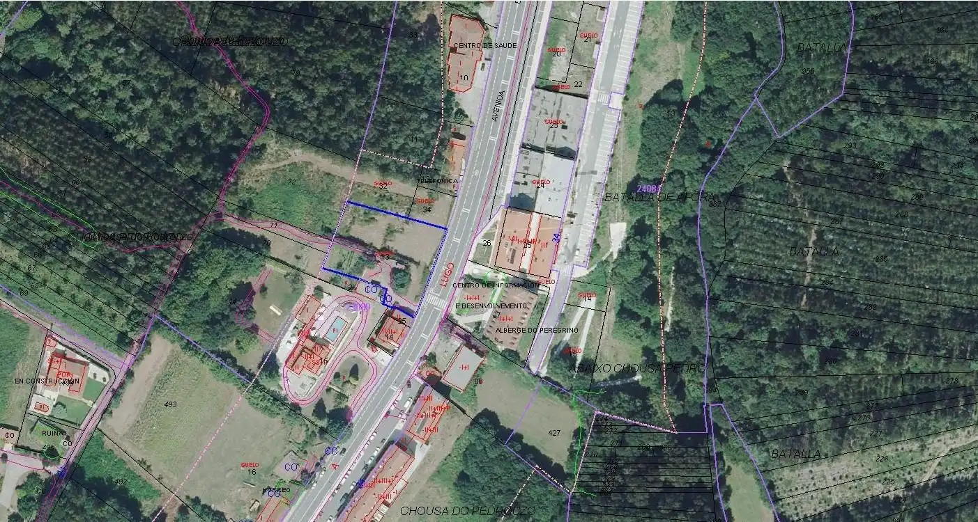 Terreni e lotti in vendita a O Pino, imagen 3