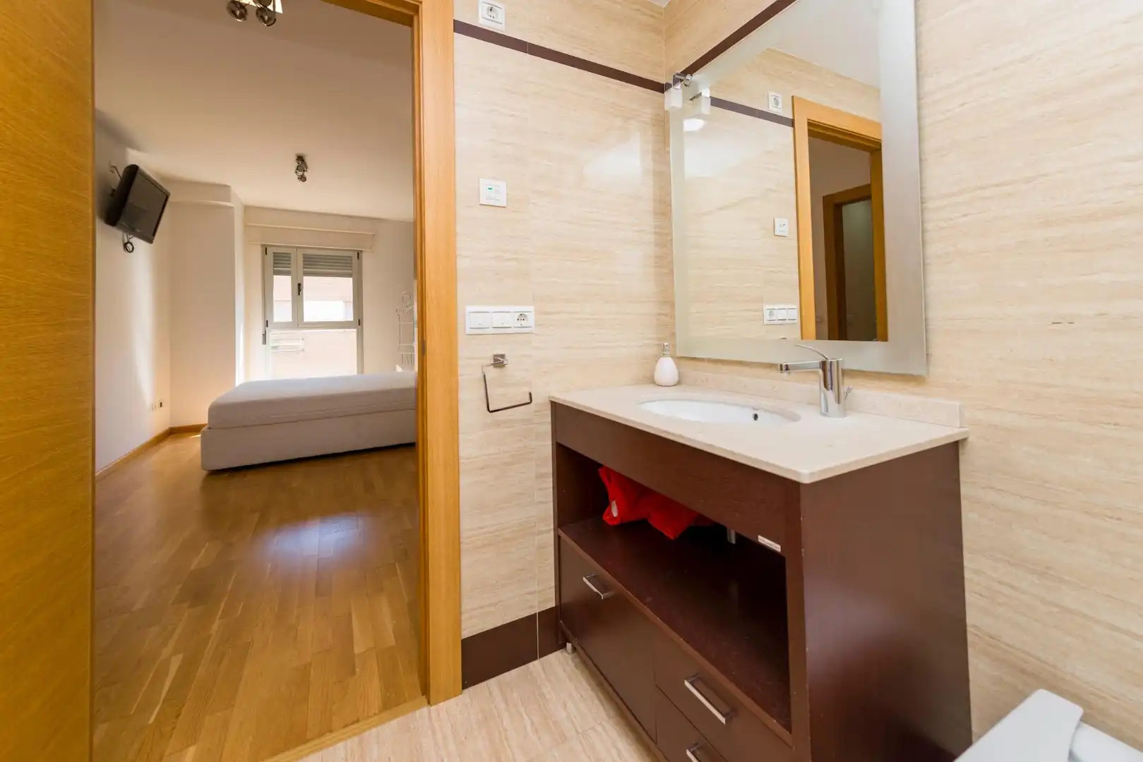 Bathroom of Attic for sale in Castellón de la Plana / Castelló de la Plana  with Air Conditioner, Heating and Terrace