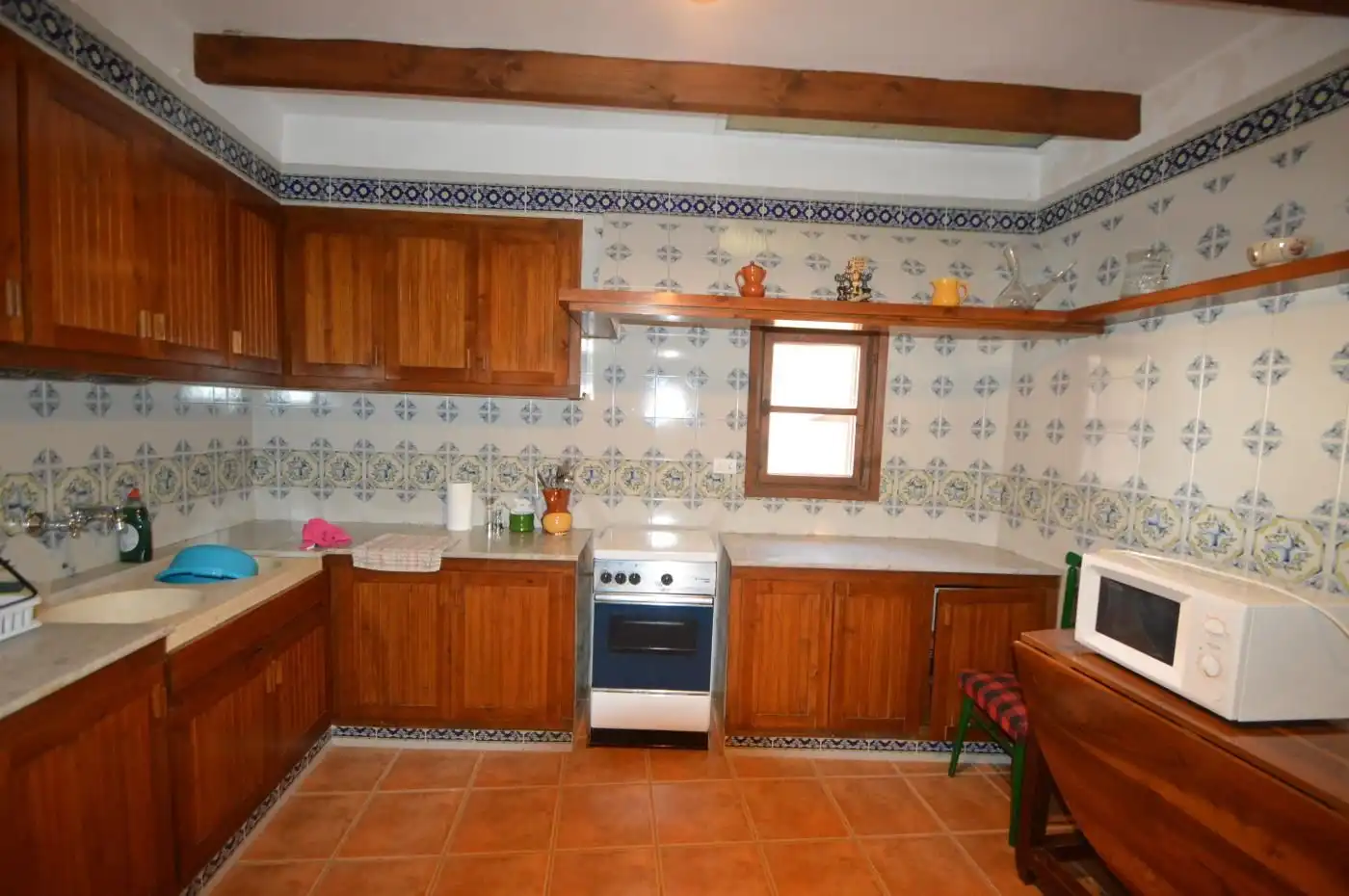 Cocina de Casa adosada en venta en Xert con Terraza, Trastero y Balcón