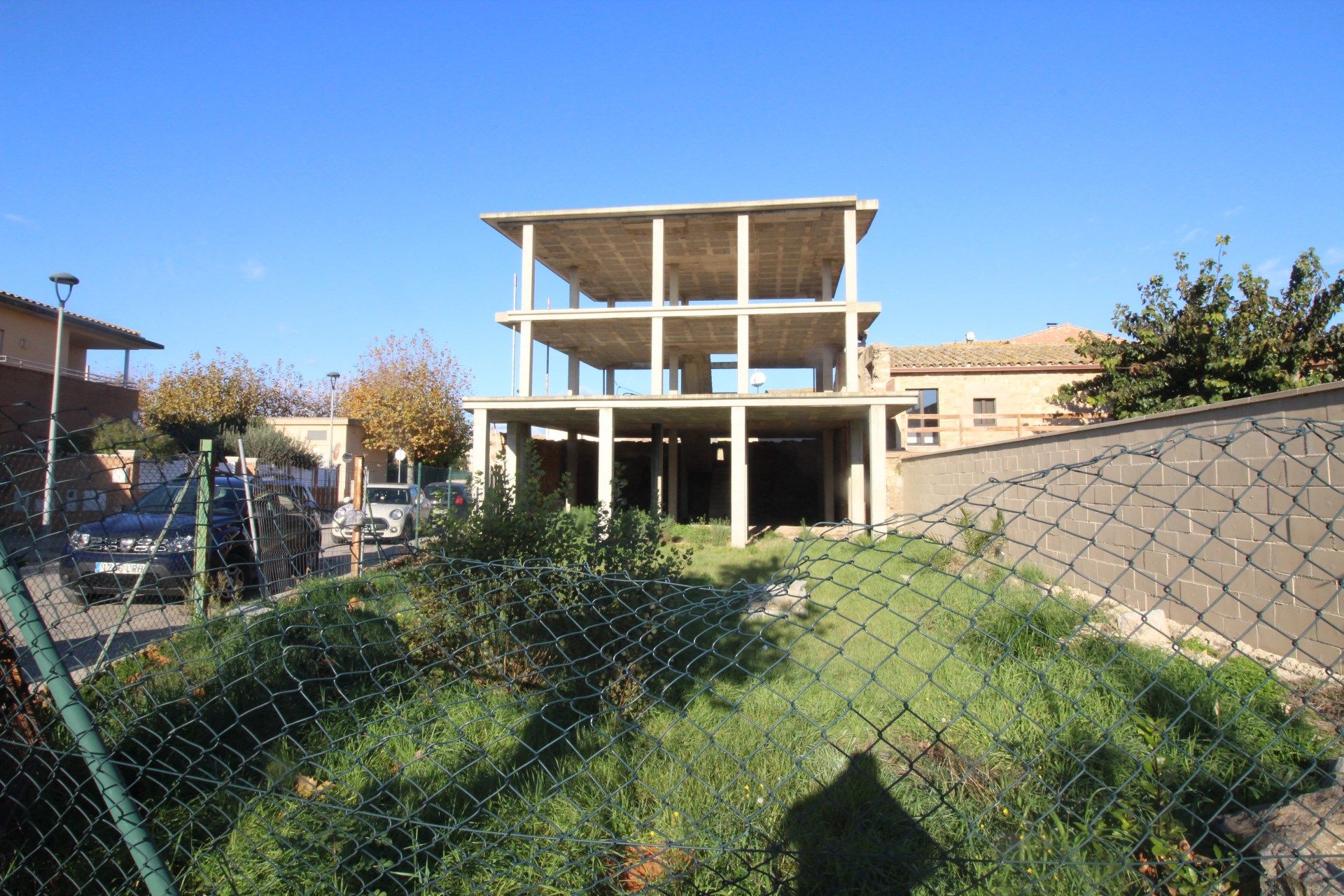 Vista exterior de Casa o chalet en venta en Vila-sacra con Terraza