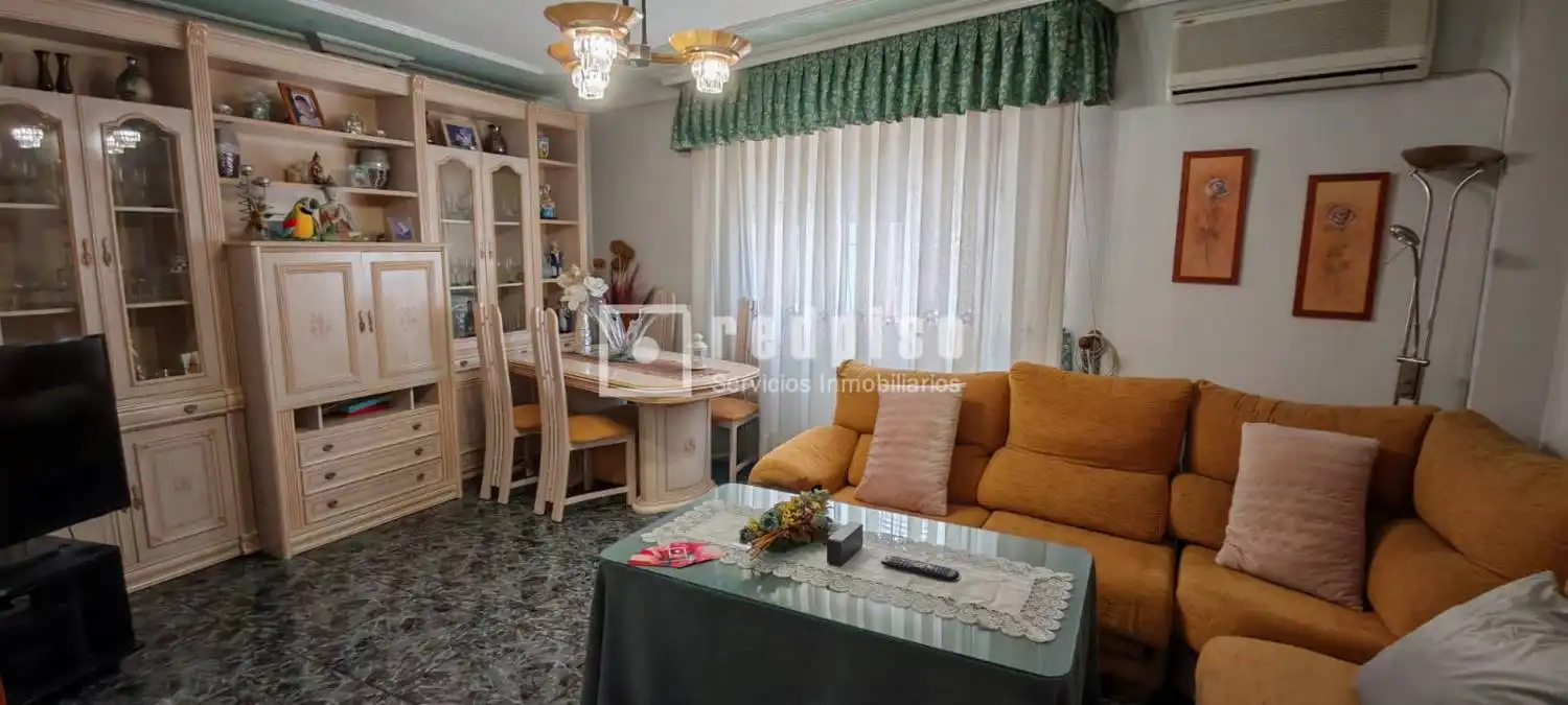Sala de estar de Dúplex en venta en Alcantarilla con Aire acondicionado