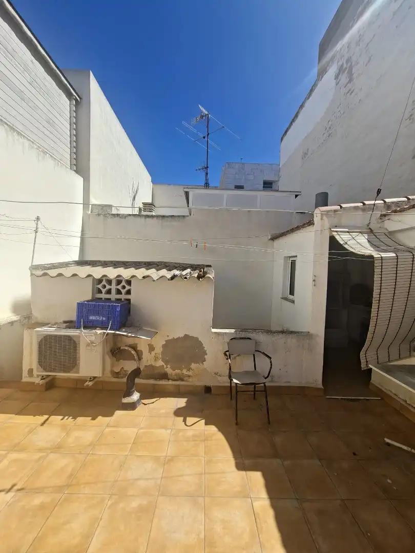 Vista exterior de Casa o chalet en venta en Guardamar del Segura con Aire acondicionado, Terraza y Amueblado