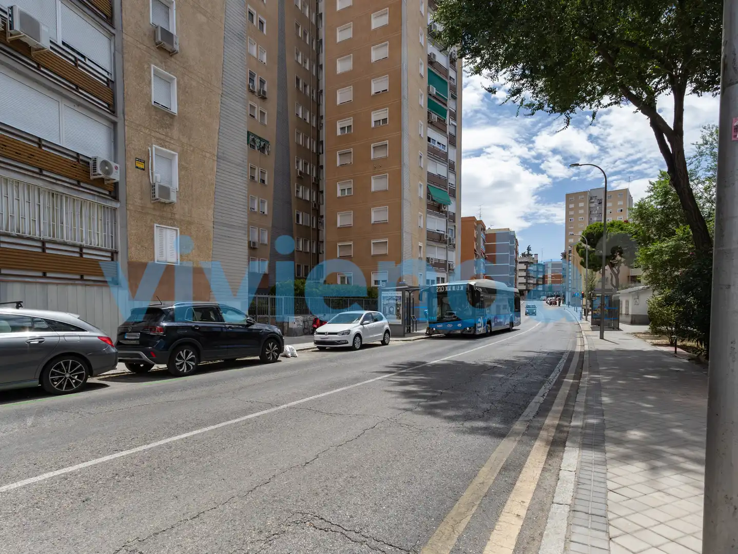 Exterior view of Flat for sale in Madrid  with Air Conditioner