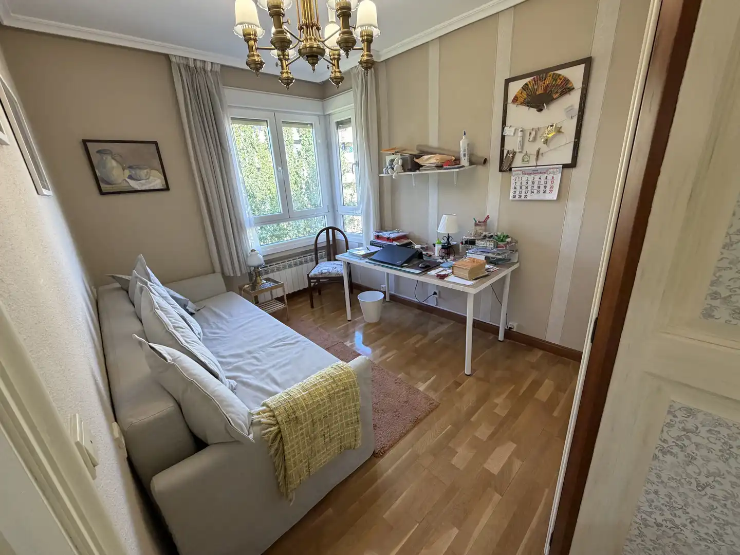 Living room of Flat for sale in Arturo Eyries