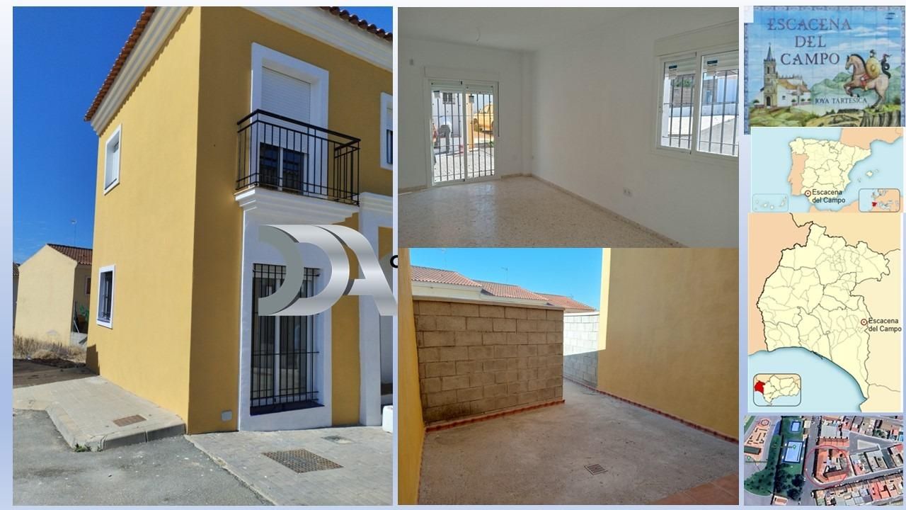 Vista exterior de Casa o xalet en venda en Escacena del Campo