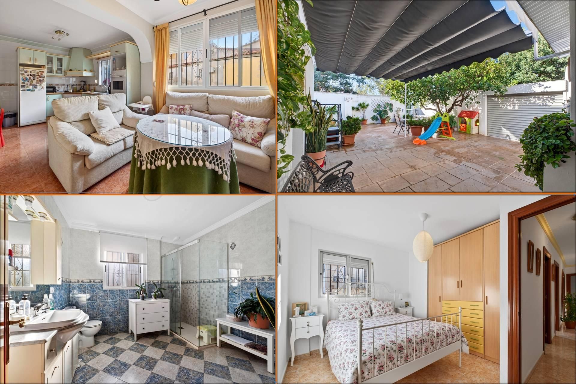 Garden of House or chalet for sale in Málaga Capital  with Air Conditioner, Private garden and Terrace