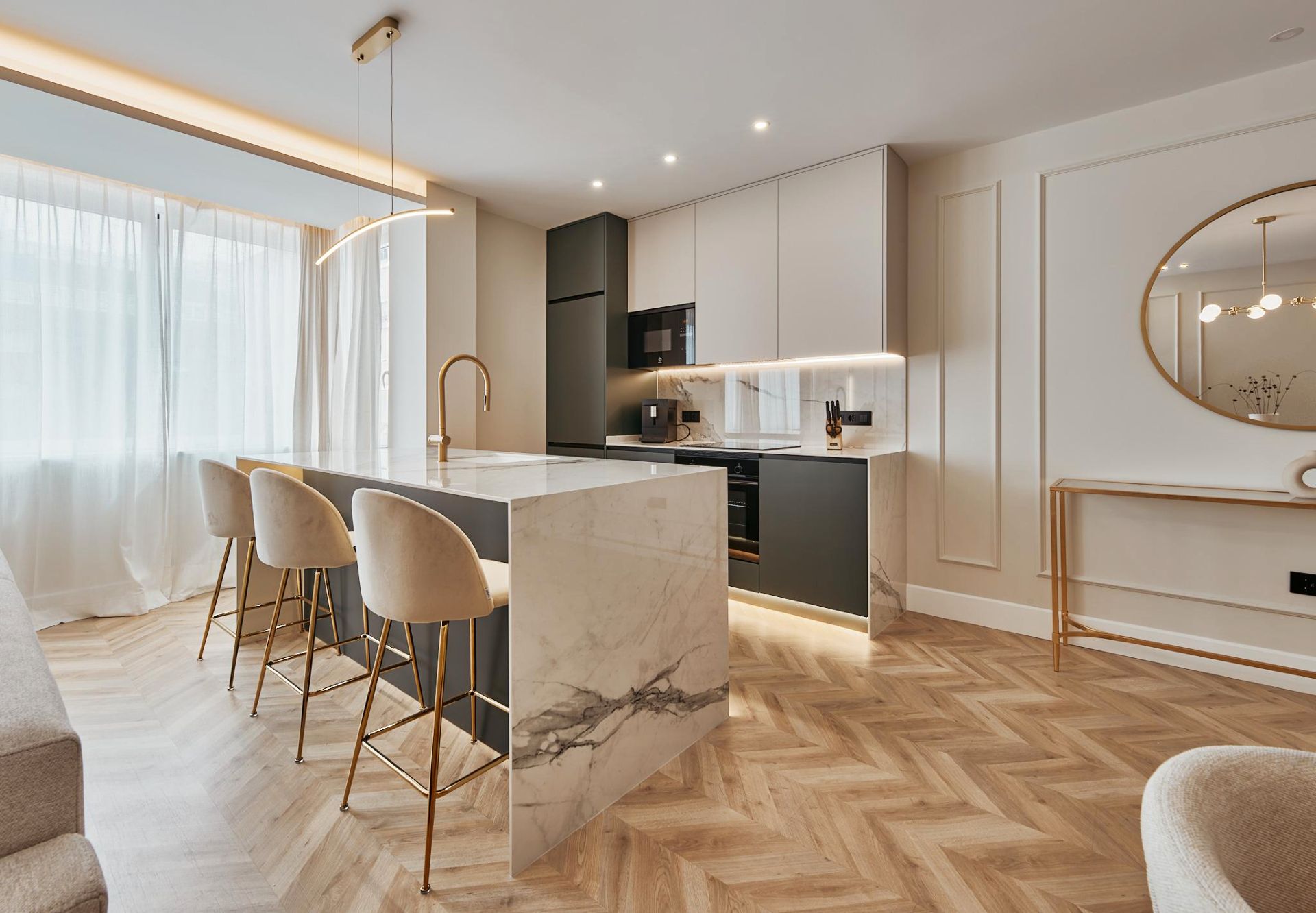 Cuina de Pis en venda en  Madrid Capital amb Aire condicionat, Calefacció i Piscina