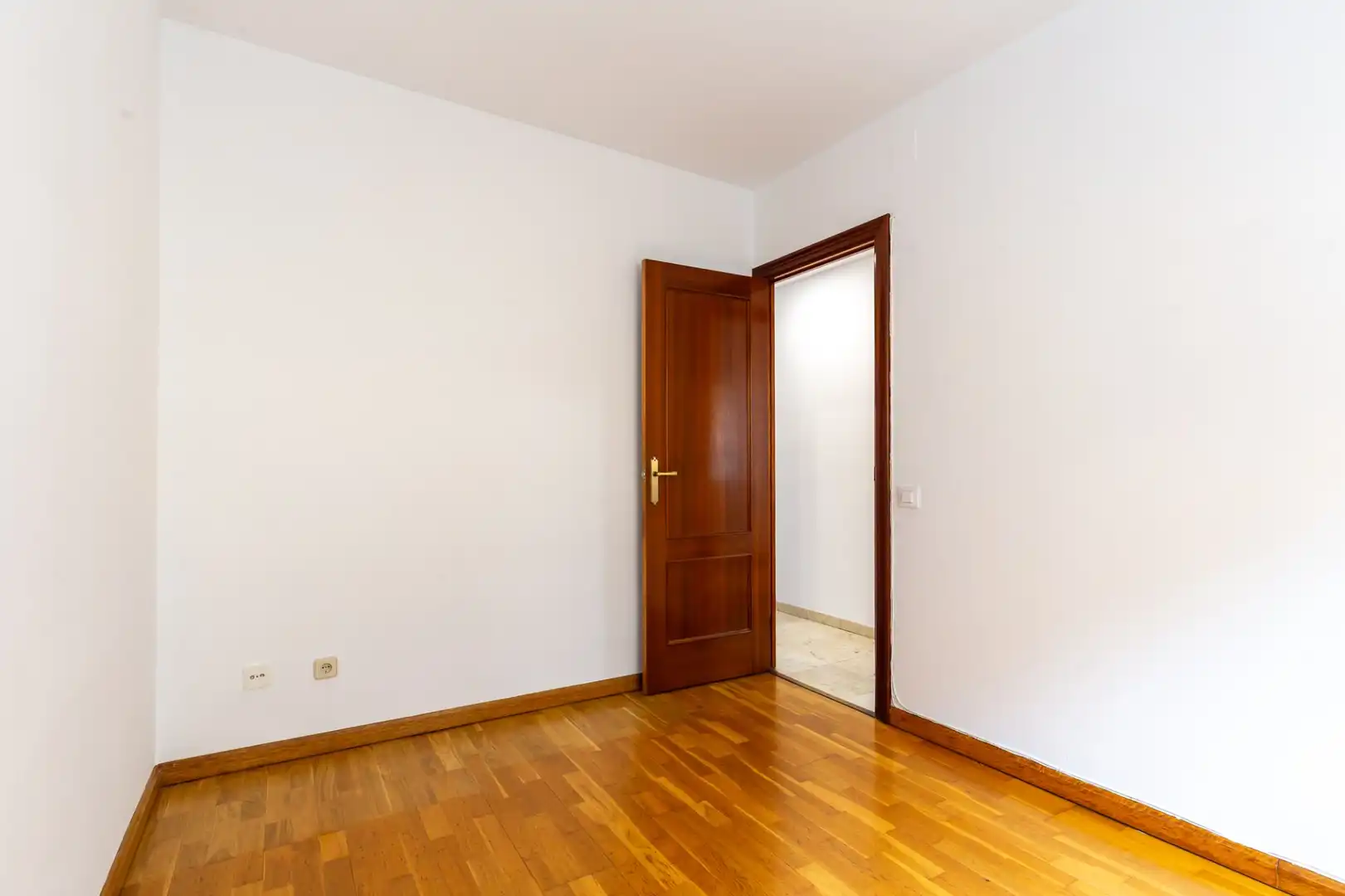 Schlafzimmer von Wohnung zum Verkauf in Sant Just Desvern mit Klimaanlage, Heizung und Terrasse