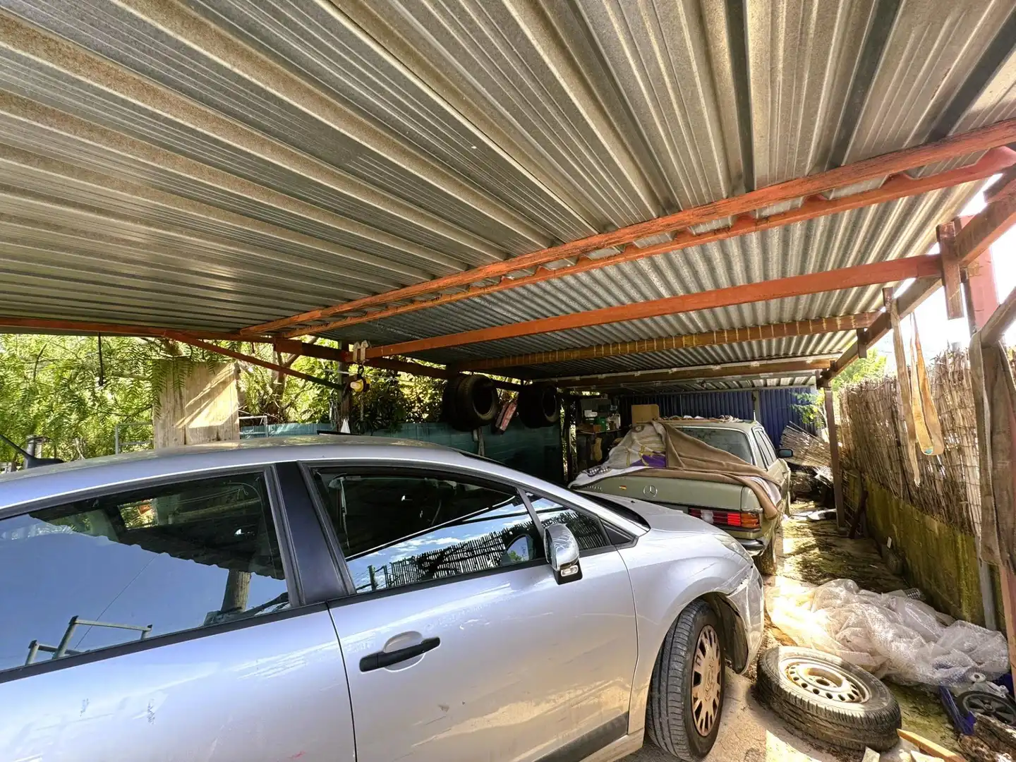 Parking of Houses for sale in Dénia  with Air Conditioner, Private garden and Terrace