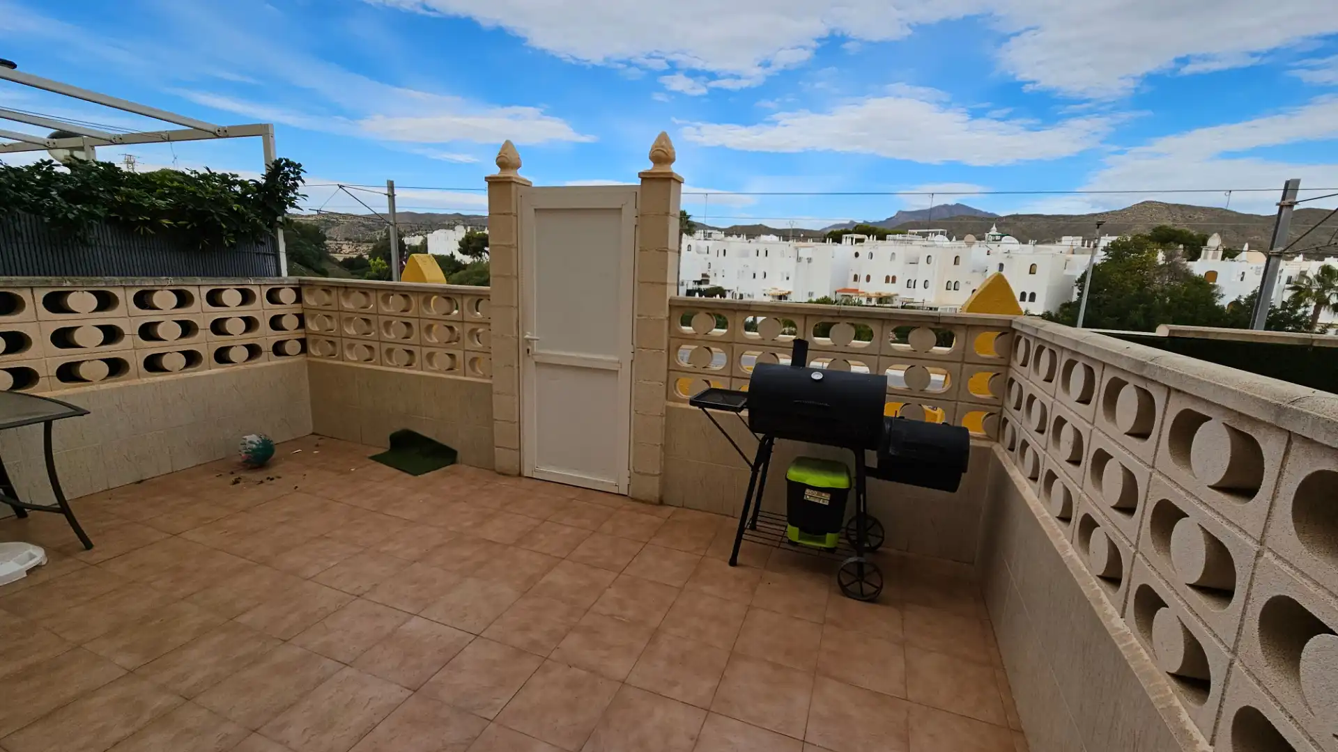 Terraza de Casa adosada en venta en El Campello con Aire acondicionado, Calefacción y Jardín privado