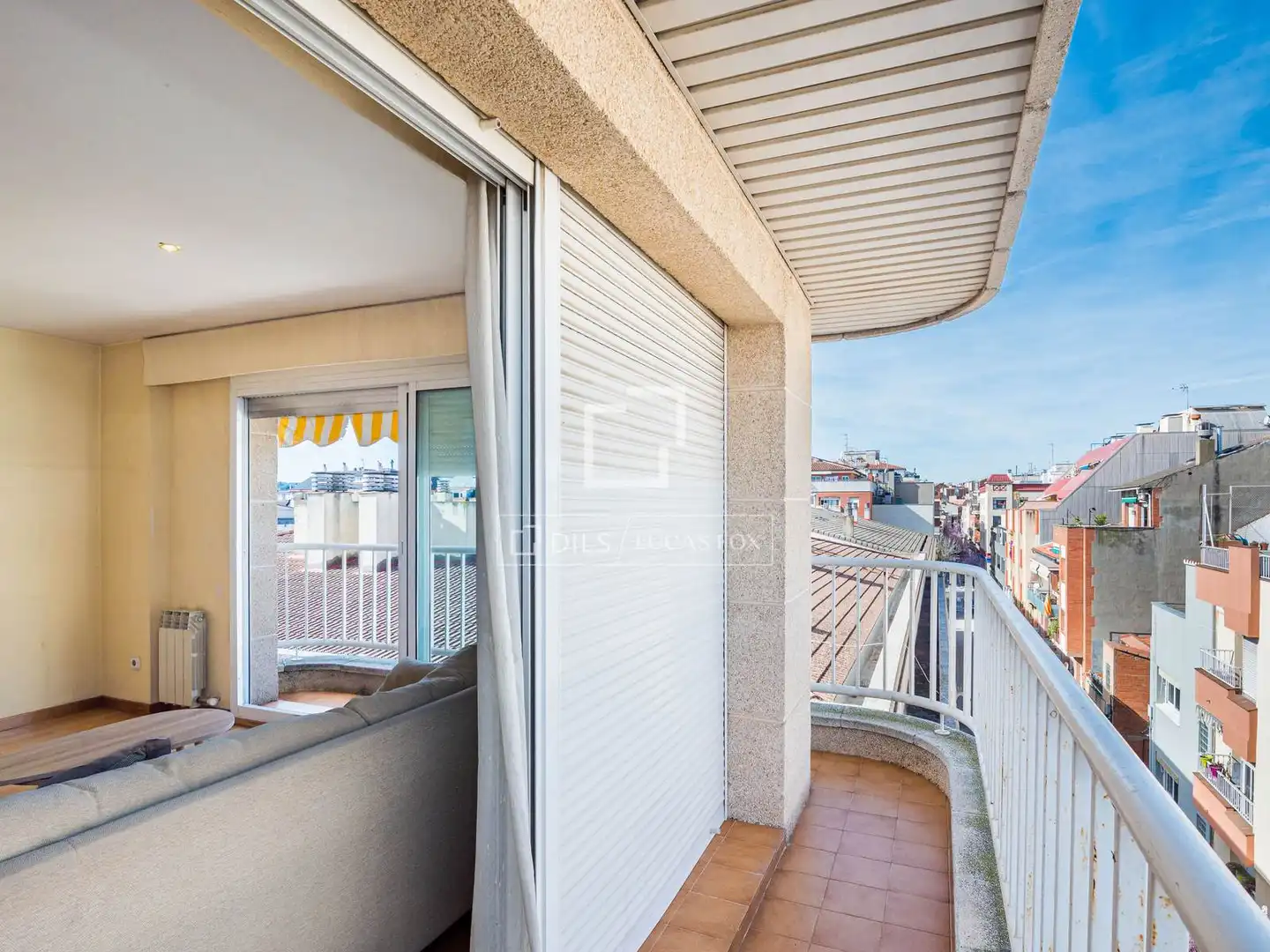 Balcony of Flat for sale in Sant Cugat del Vallès  with Air Conditioner, Heating and Terrace