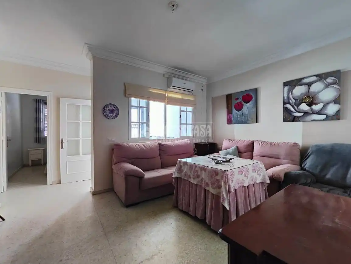 Sala d'estar de Casa o xalet en venda en Los Palacios y Villafranca amb Aire condicionat