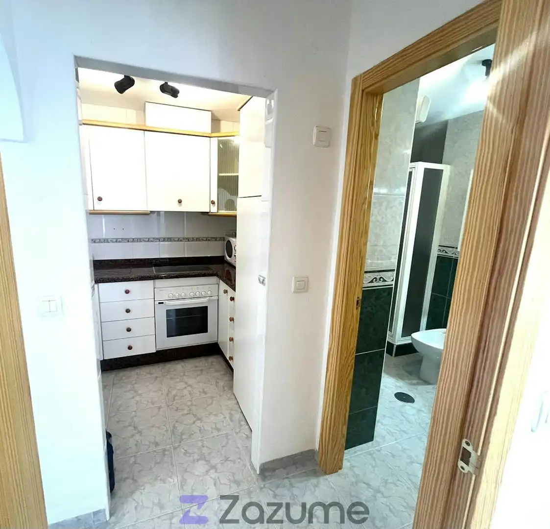 Küche von Wohnung zur Miete in San Pedro del Pinatar mit Klimaanlage, Heizung und Terrasse