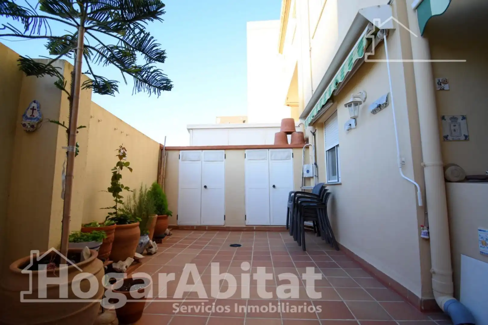 Garden of Flat for sale in Dénia  with Air Conditioner, Heating and Terrace