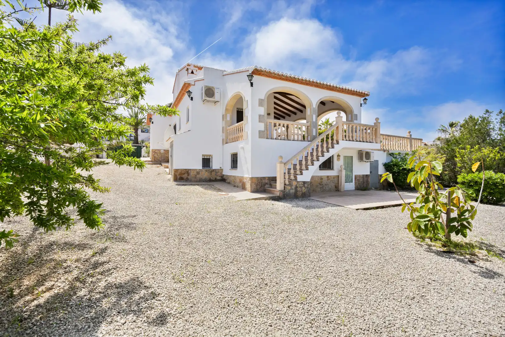 Exterior view of Houses for sale in Jávea / Xàbia