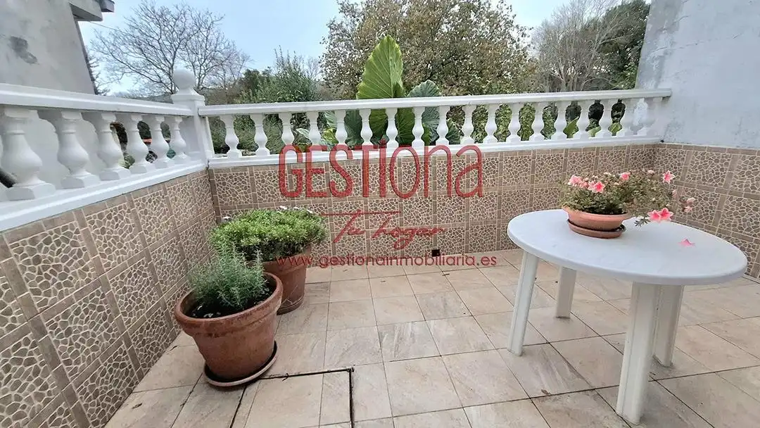 Adossat amb terrassa en venda a Hazas de Cesto, imagen 24