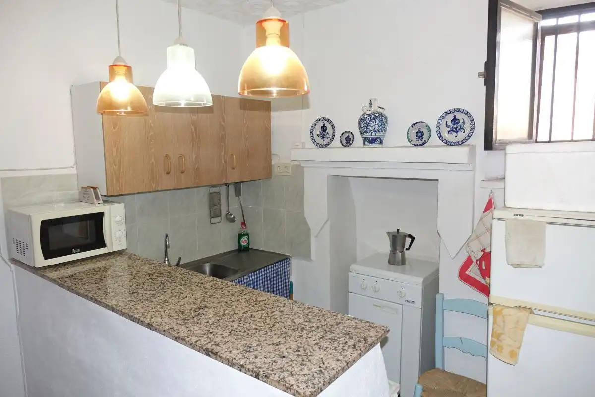 Cocina de Casa o chalet en venta en Cáñar con Terraza y Balcón