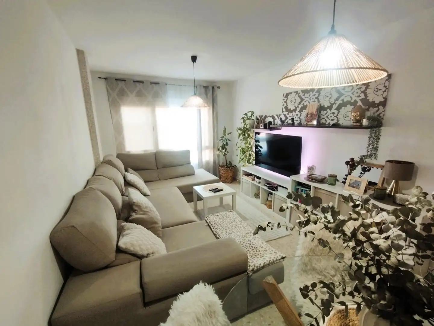 Sala de estar de Piso en venta en San Fernando con Aire acondicionado