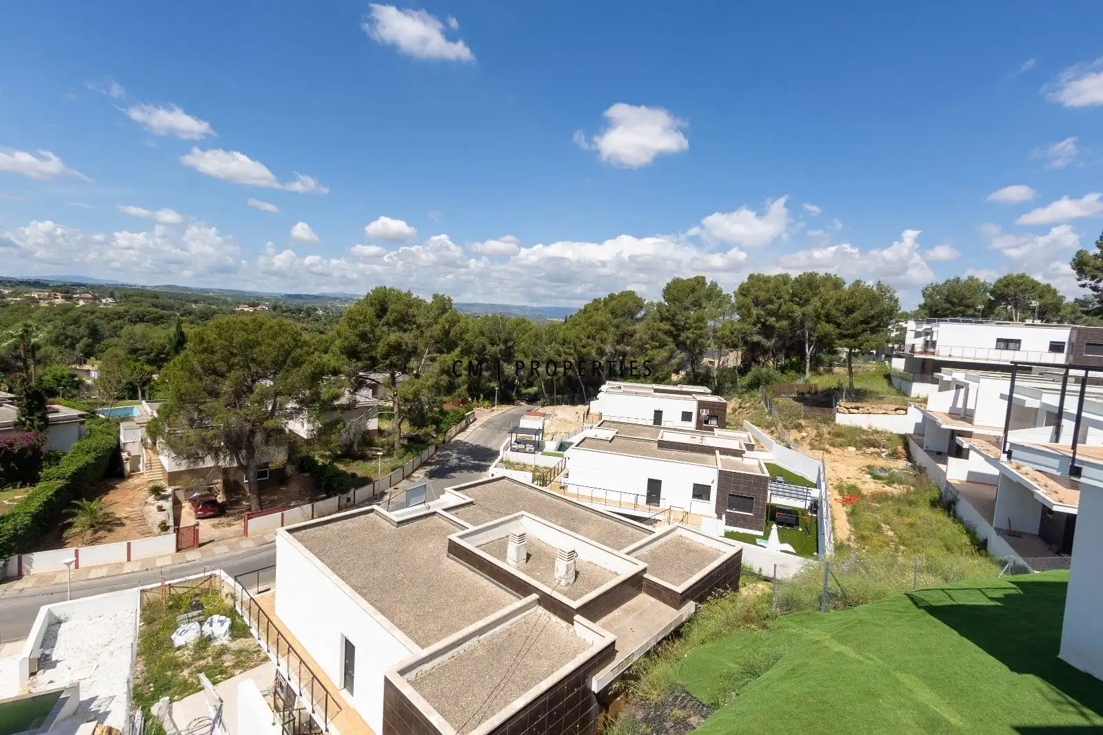 Casa adosada en venta en Chiva con Aire acondicionado, Calefacción y Jardín privado