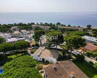Exterior view of House or chalet for sale in Calonge i Sant Antoni  with Heating, Terrace and Furnished