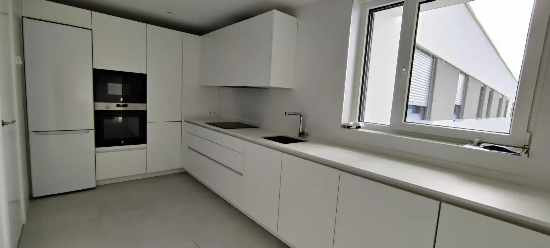 Küche von Dachboden zum Verkauf in Valladolid mit Heizung, Terrasse und Abstellraum
