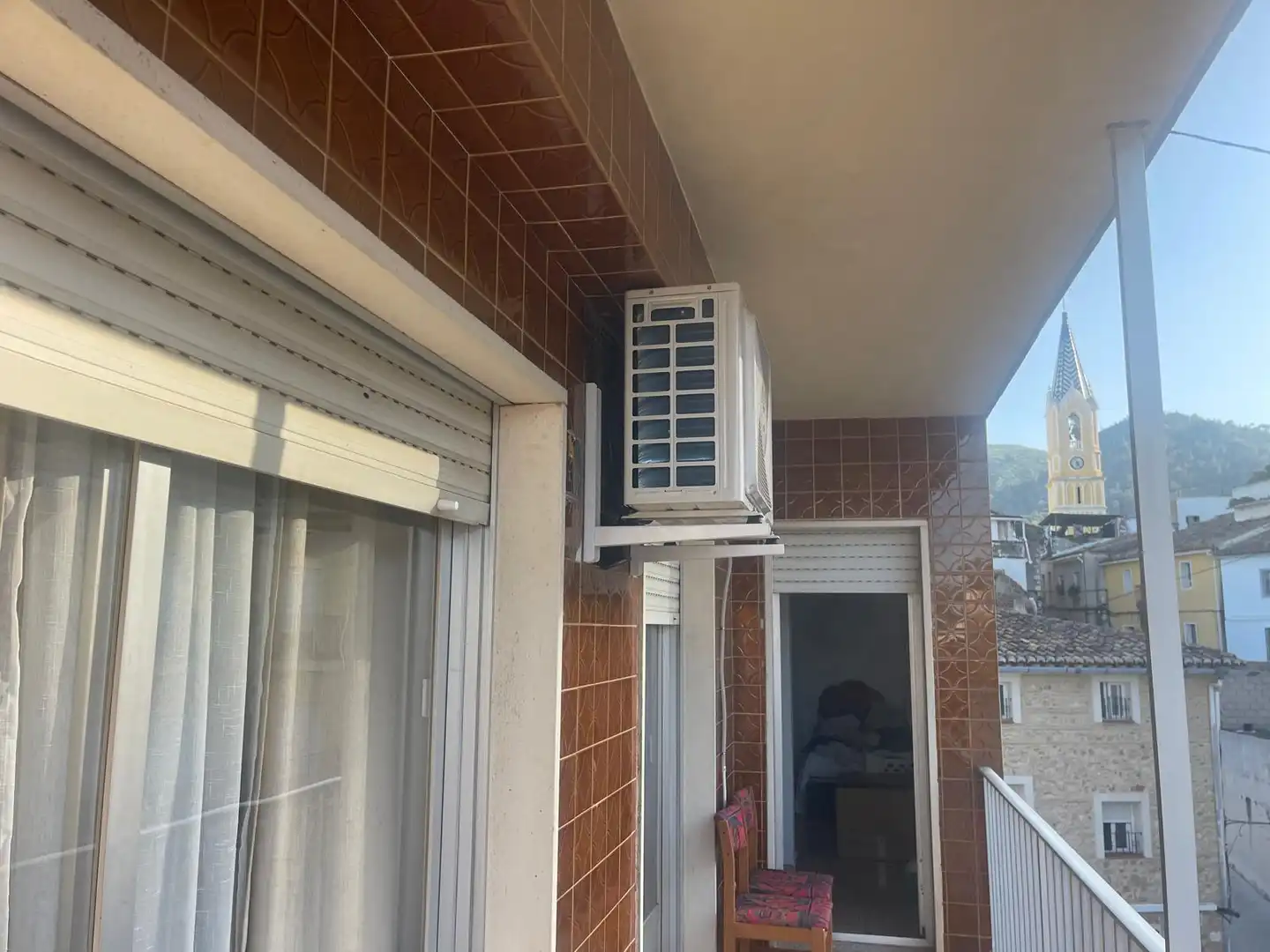 Terrasse von Wohnung zum Verkauf in Palma de Gandia mit Klimaanlage, Heizung und Abstellraum