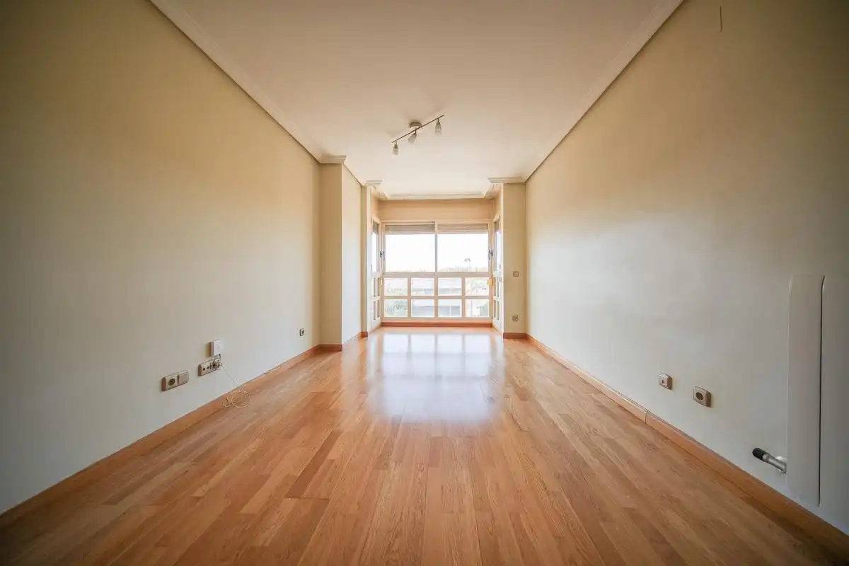 Living room of Flat for rent in Madrid  with Air Conditioner, Heating and Terrace